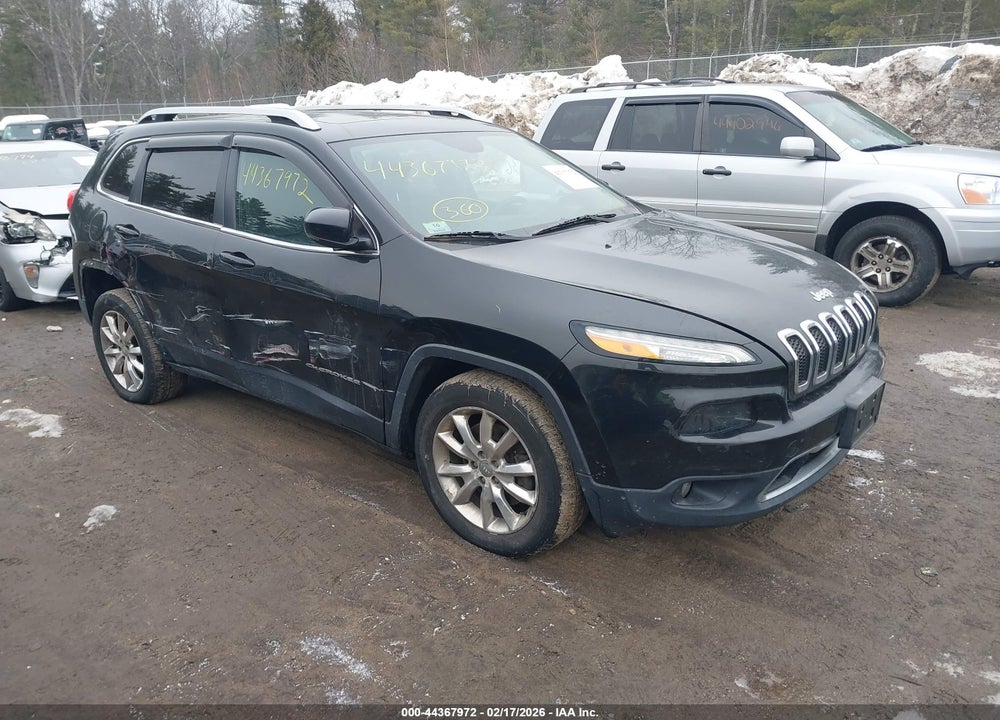 2015 JEEP CHEROKEE LIMITED VIN: 1C4PJMDS4FW583578
