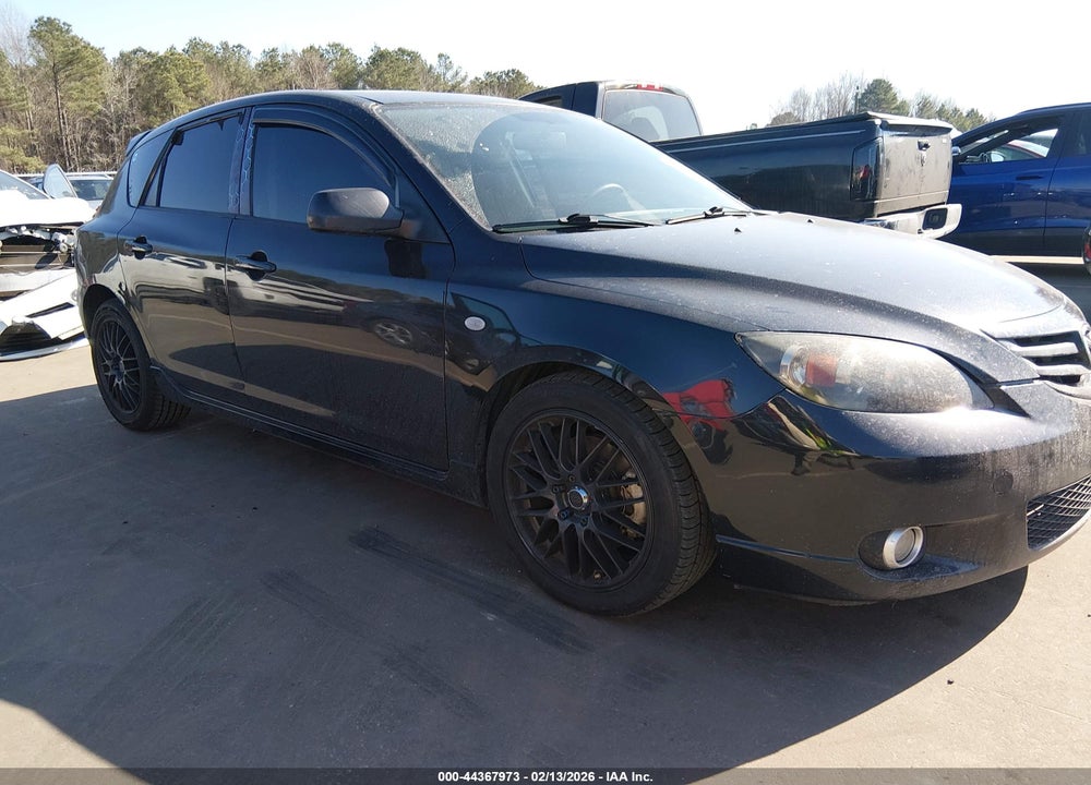 2004 MAZDA 3 S VIN: JM1BK143841107195