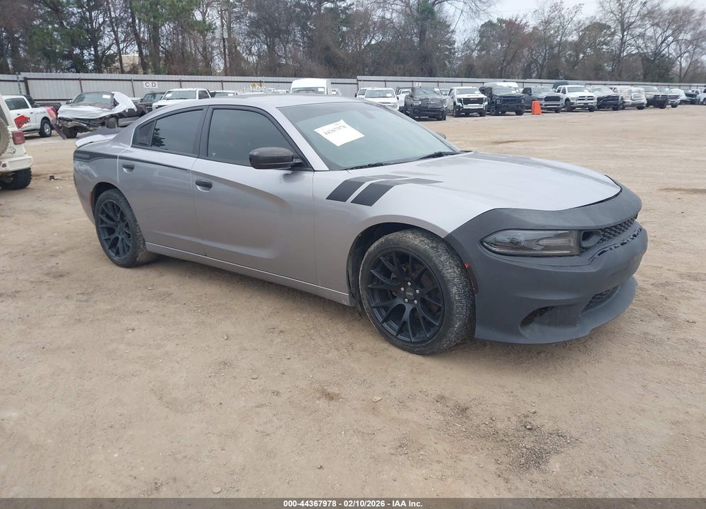 2017 DODGE CHARGER SE RWD VIN: 2C3CDXBG1HH654473