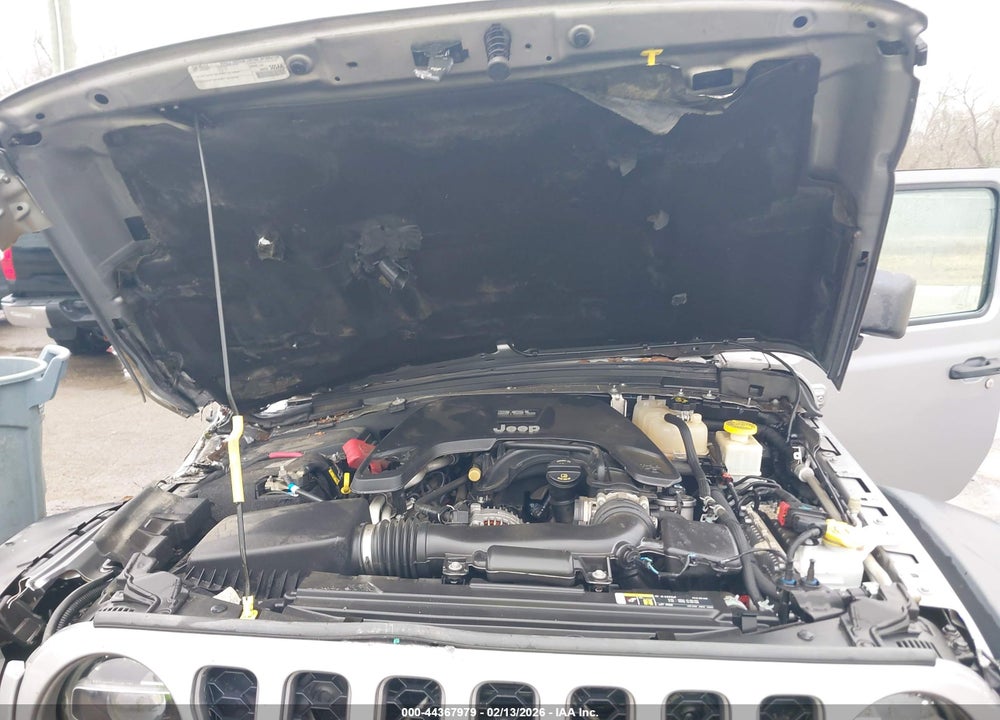 2020 JEEP GLADIATOR RUBICON 4X4 VIN: 1C6JJTBG4LL102618
