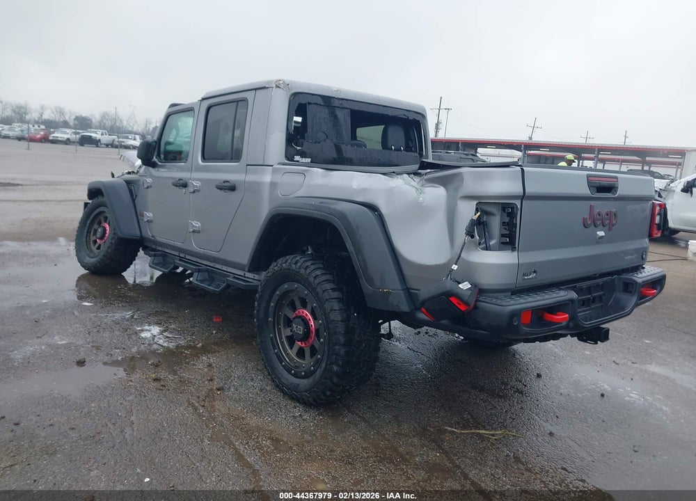 2020 JEEP GLADIATOR RUBICON 4X4 VIN: 1C6JJTBG4LL102618