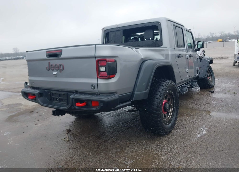 2020 JEEP GLADIATOR RUBICON 4X4 VIN: 1C6JJTBG4LL102618