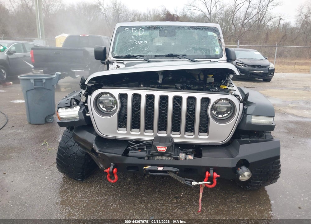 2020 JEEP GLADIATOR RUBICON 4X4 VIN: 1C6JJTBG4LL102618