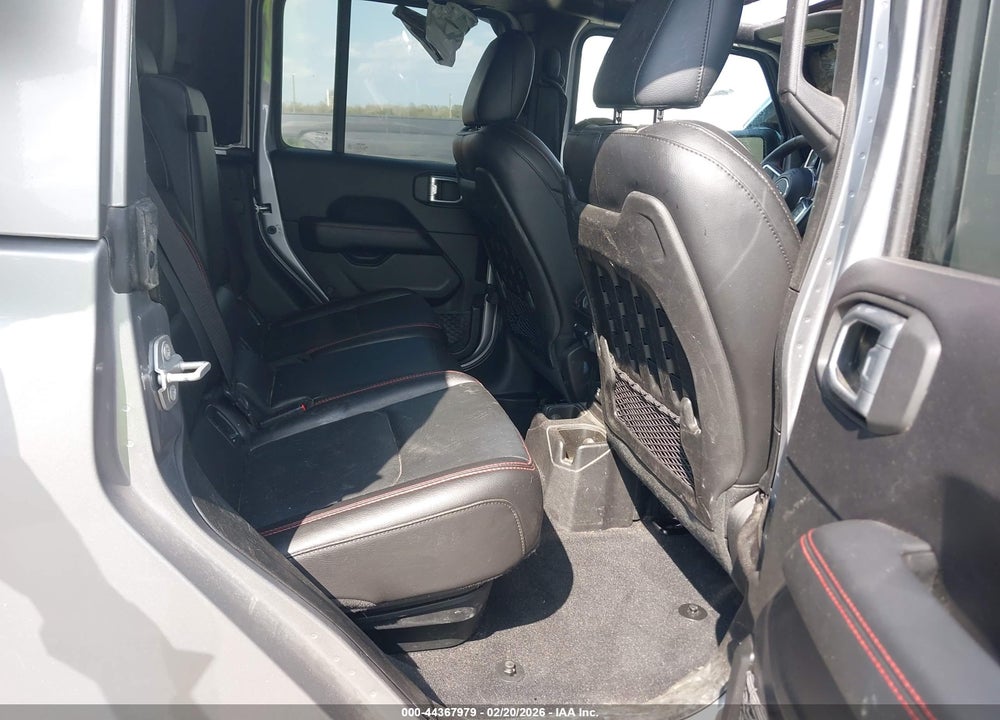2020 JEEP GLADIATOR RUBICON 4X4 VIN: 1C6JJTBG4LL102618