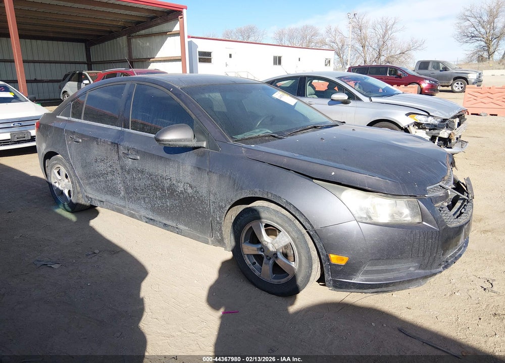 2011 CHEVROLET CRUZE 2LT VIN: 1G1PG5S98B7204731