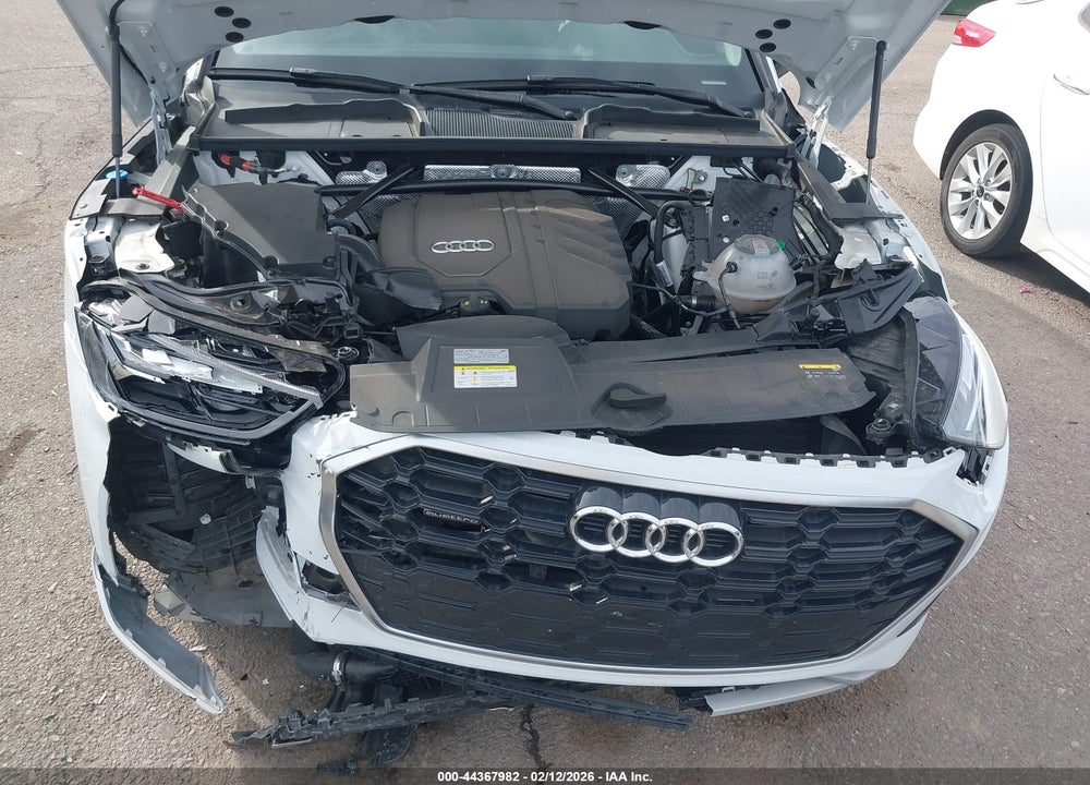 2022 AUDI Q5 PREMIUM 45 TFSI S LINE QUATTRO S TRONIC VIN: WA1GAAFYXN2064650
