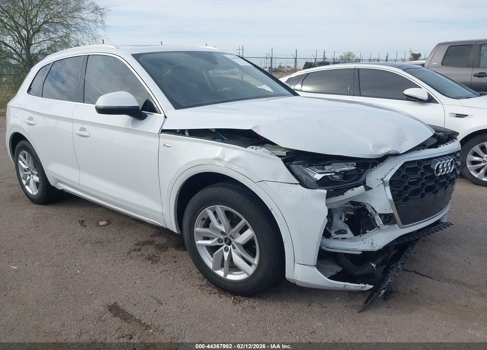 2022 AUDI Q5 PREMIUM 45 TFSI S LINE QUATTRO S TRONIC VIN: WA1GAAFYXN2064650