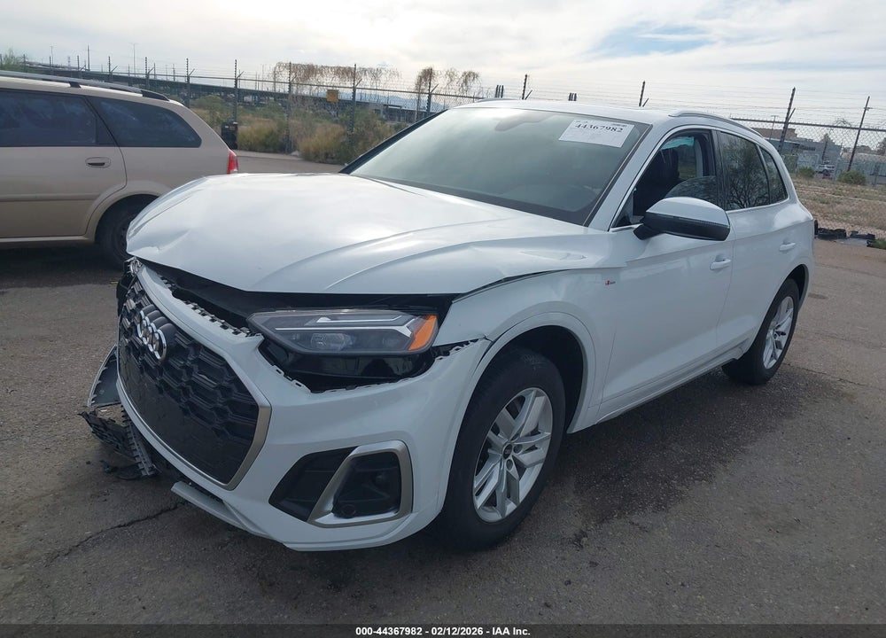 2022 AUDI Q5 PREMIUM 45 TFSI S LINE QUATTRO S TRONIC VIN: WA1GAAFYXN2064650