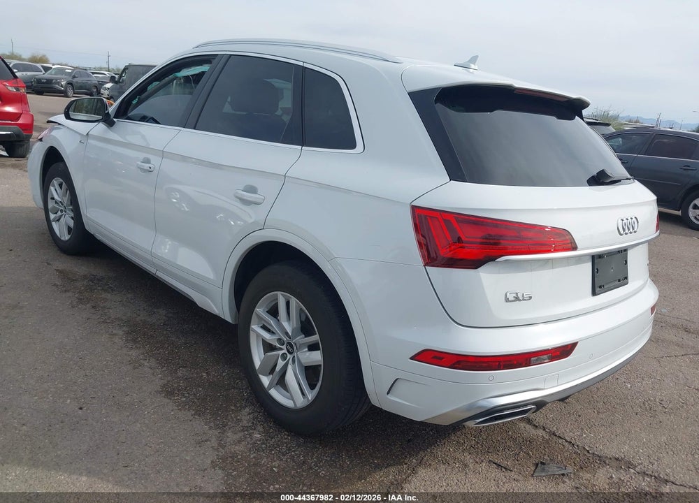 2022 AUDI Q5 PREMIUM 45 TFSI S LINE QUATTRO S TRONIC VIN: WA1GAAFYXN2064650