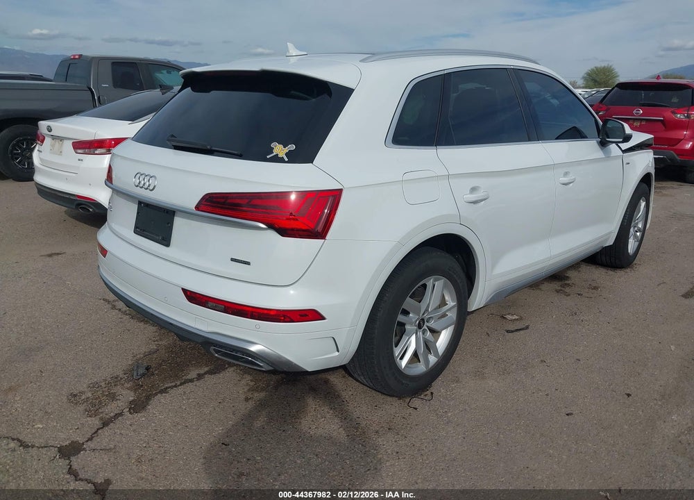 2022 AUDI Q5 PREMIUM 45 TFSI S LINE QUATTRO S TRONIC VIN: WA1GAAFYXN2064650
