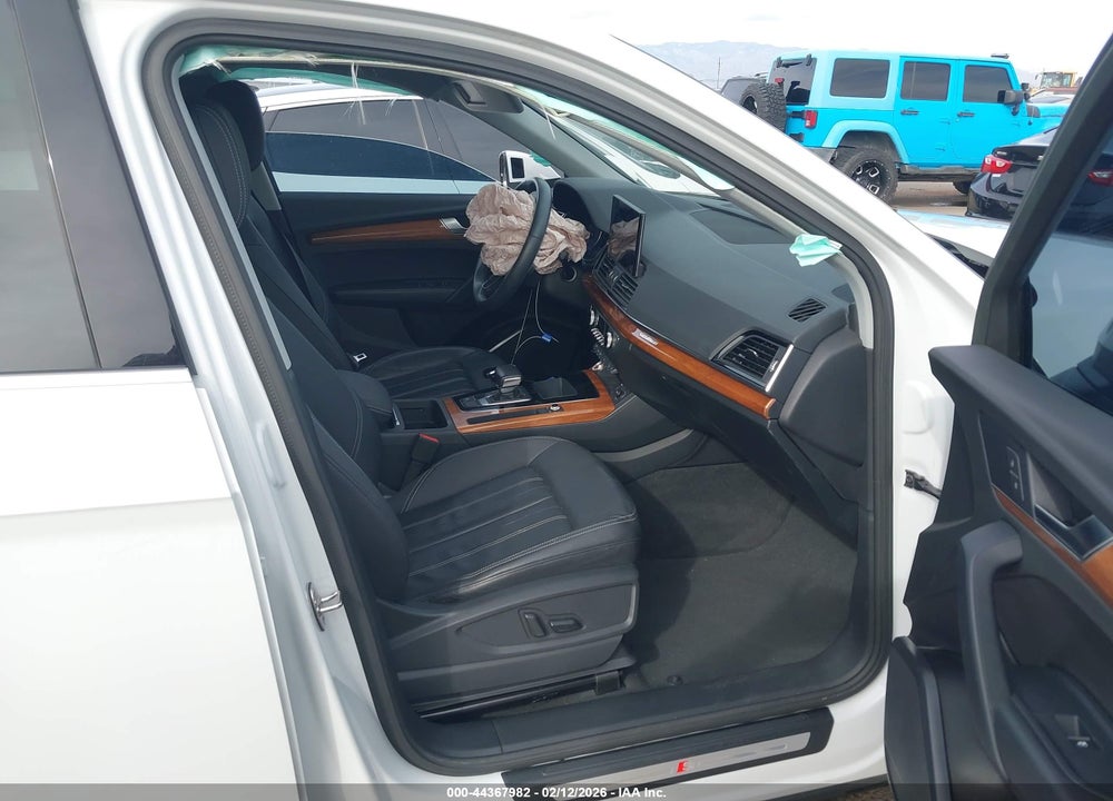 2022 AUDI Q5 PREMIUM 45 TFSI S LINE QUATTRO S TRONIC VIN: WA1GAAFYXN2064650