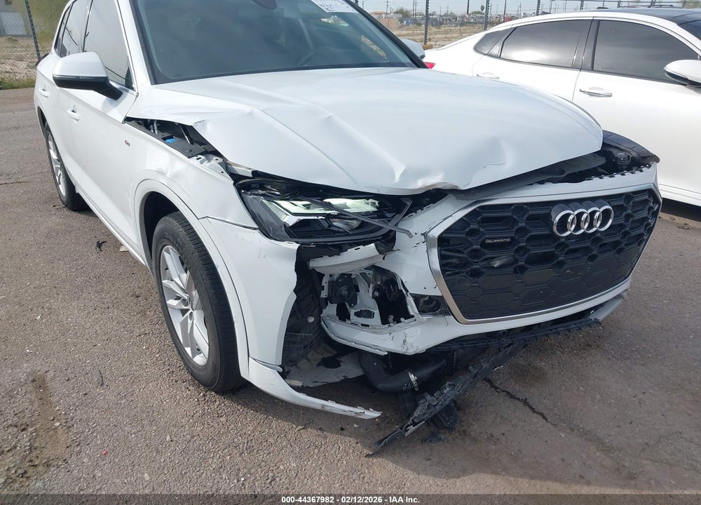 2022 AUDI Q5 PREMIUM 45 TFSI S LINE QUATTRO S TRONIC VIN: WA1GAAFYXN2064650