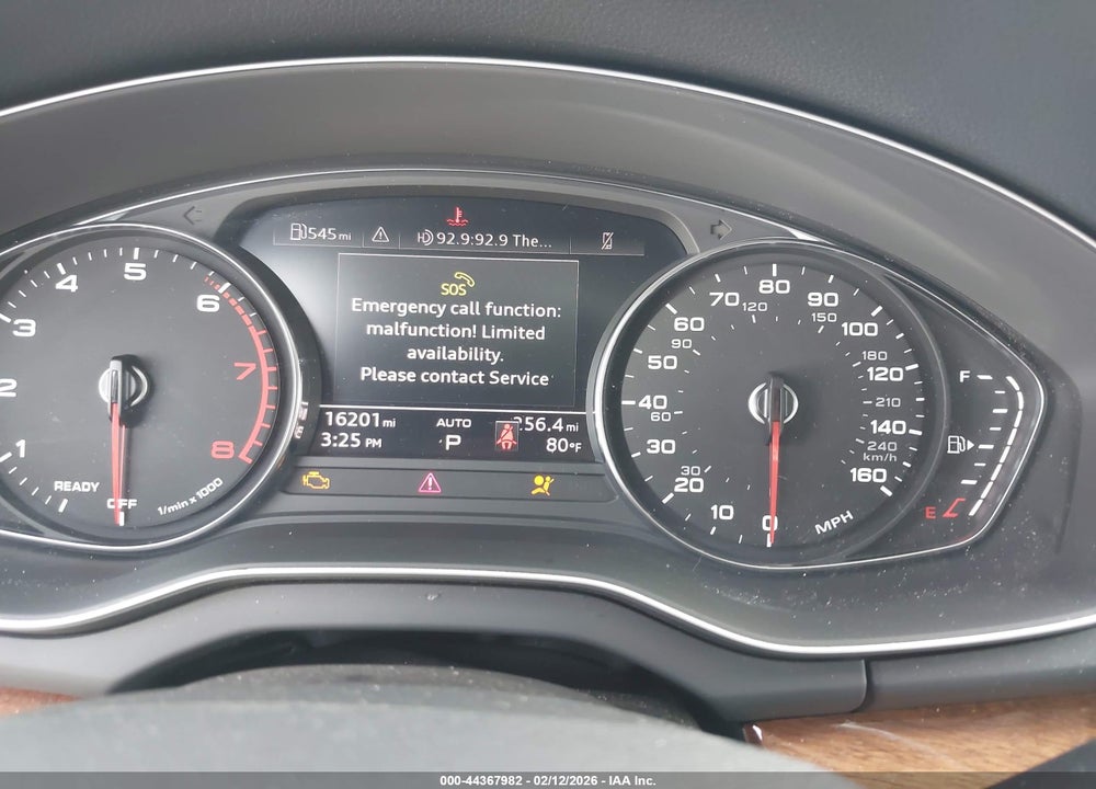 2022 AUDI Q5 PREMIUM 45 TFSI S LINE QUATTRO S TRONIC VIN: WA1GAAFYXN2064650