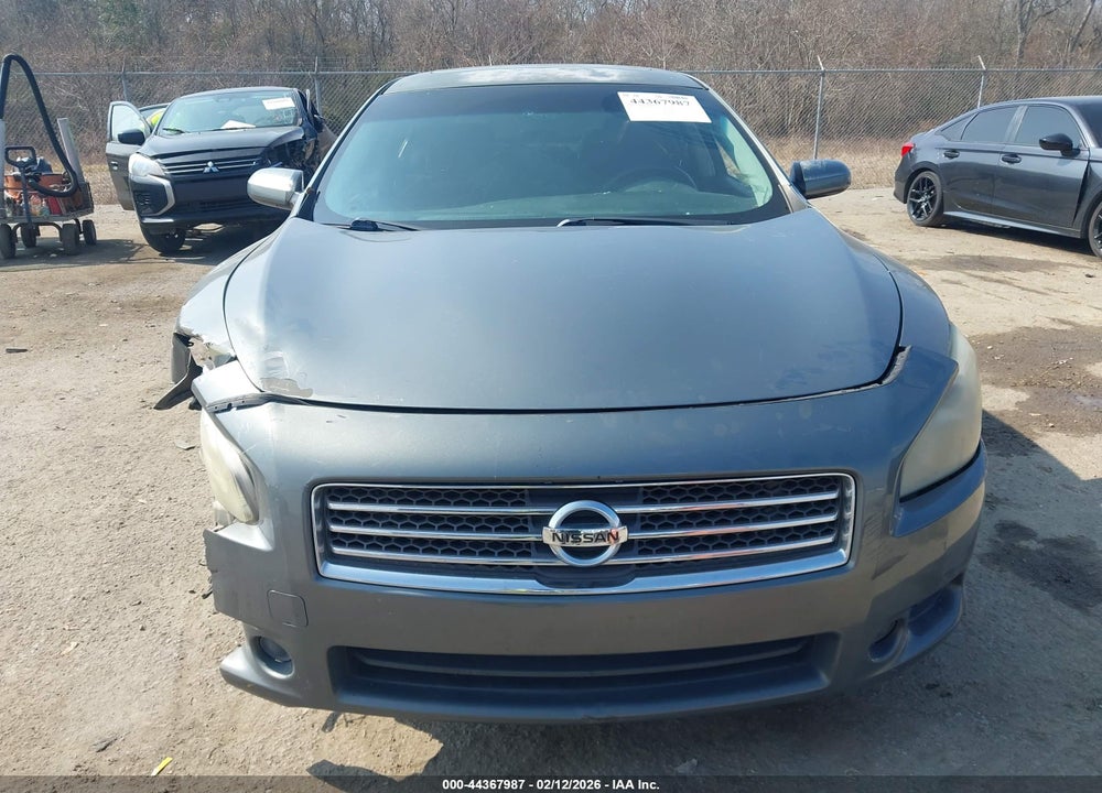 2010 NISSAN MAXIMA 3.5 S VIN: 1N4AA5AP5AC849508