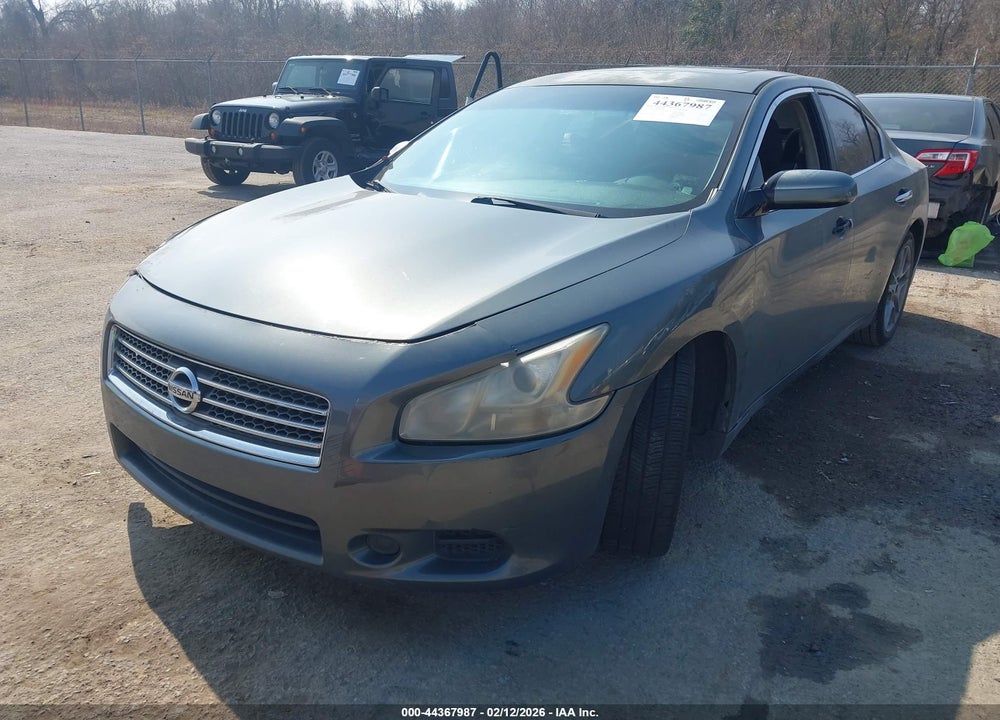 2010 NISSAN MAXIMA 3.5 S VIN: 1N4AA5AP5AC849508