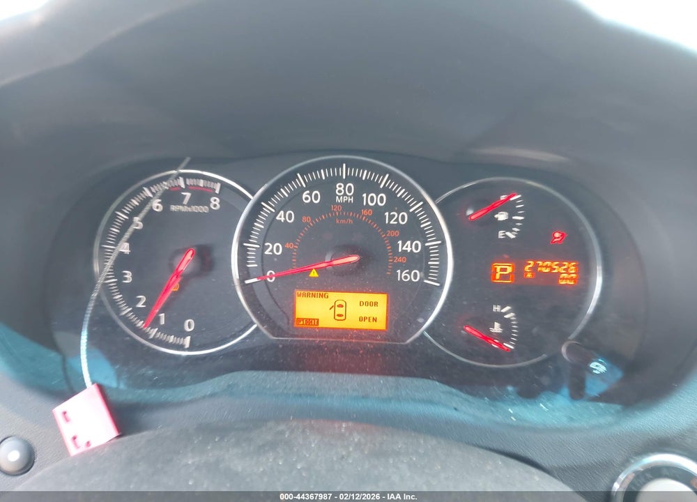 2010 NISSAN MAXIMA 3.5 S VIN: 1N4AA5AP5AC849508
