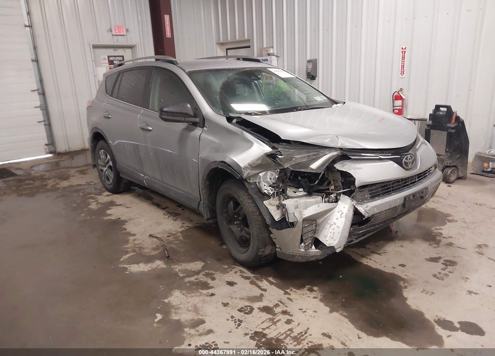 2017 TOYOTA RAV4 LE VIN: 2T3BFREV9HW540230