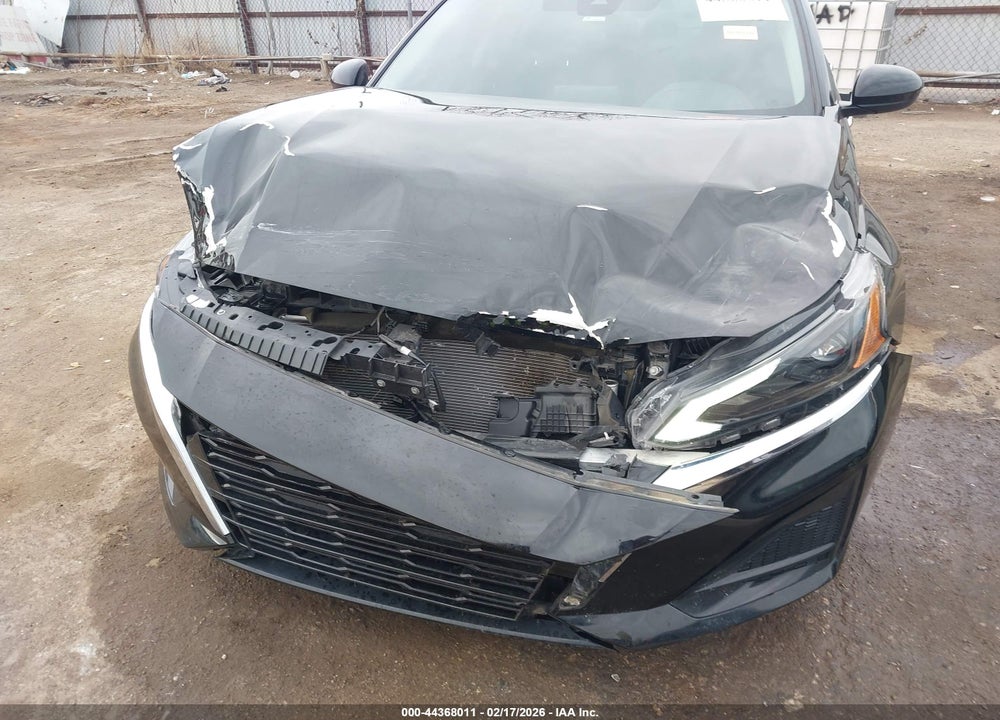 2023 NISSAN ALTIMA SV FWD VIN: 1N4BL4DV9PN316691