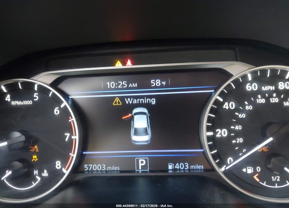 2023 NISSAN ALTIMA SV FWD VIN: 1N4BL4DV9PN316691