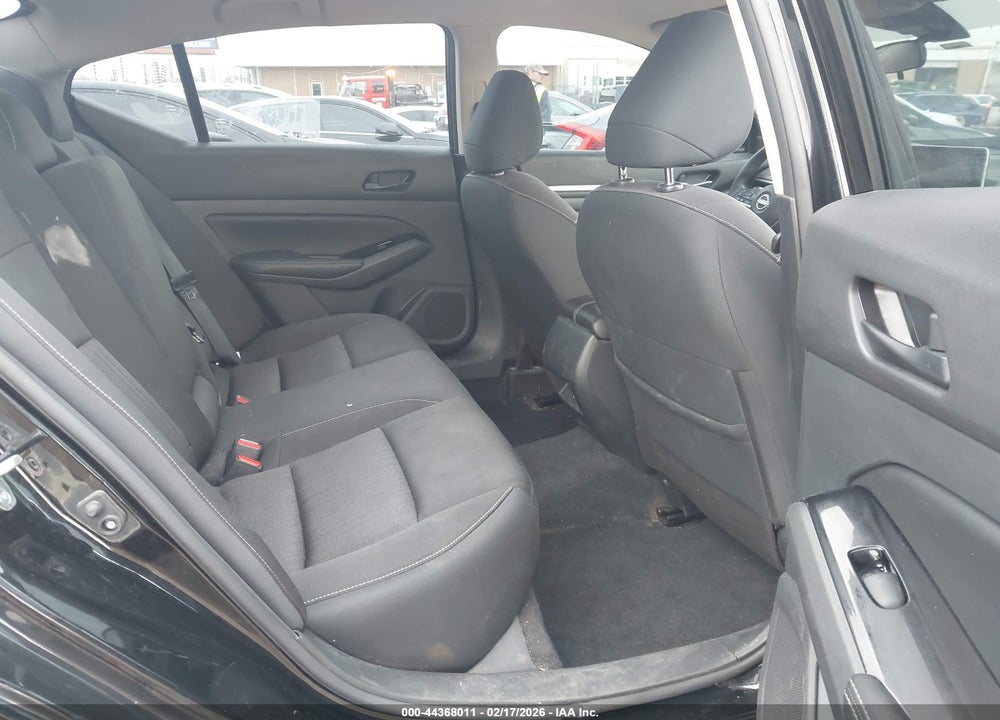2023 NISSAN ALTIMA SV FWD VIN: 1N4BL4DV9PN316691