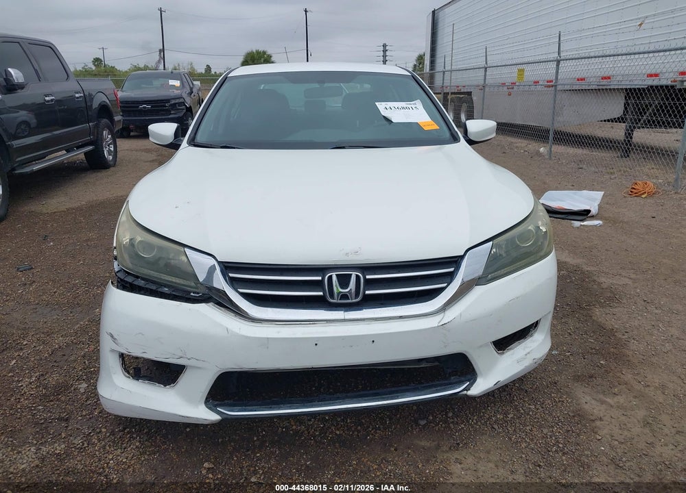 2015 HONDA ACCORD SPORT VIN: 1HGCR2F51FA251924