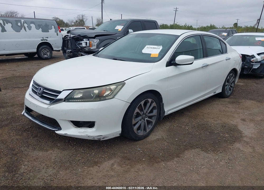 2015 HONDA ACCORD SPORT VIN: 1HGCR2F51FA251924