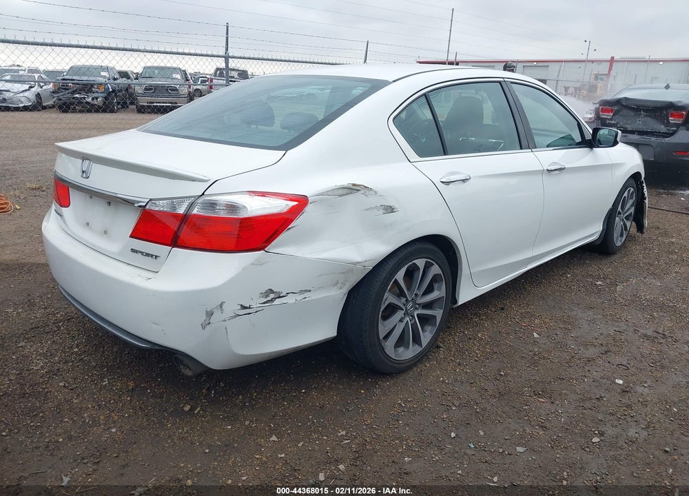 2015 HONDA ACCORD SPORT VIN: 1HGCR2F51FA251924
