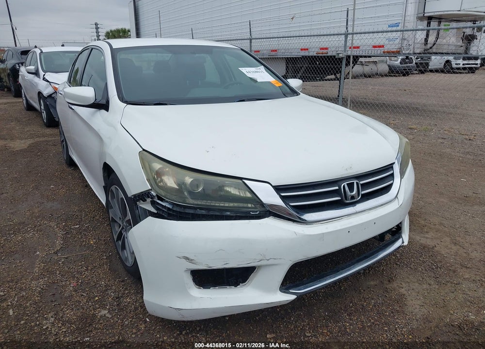 2015 HONDA ACCORD SPORT VIN: 1HGCR2F51FA251924