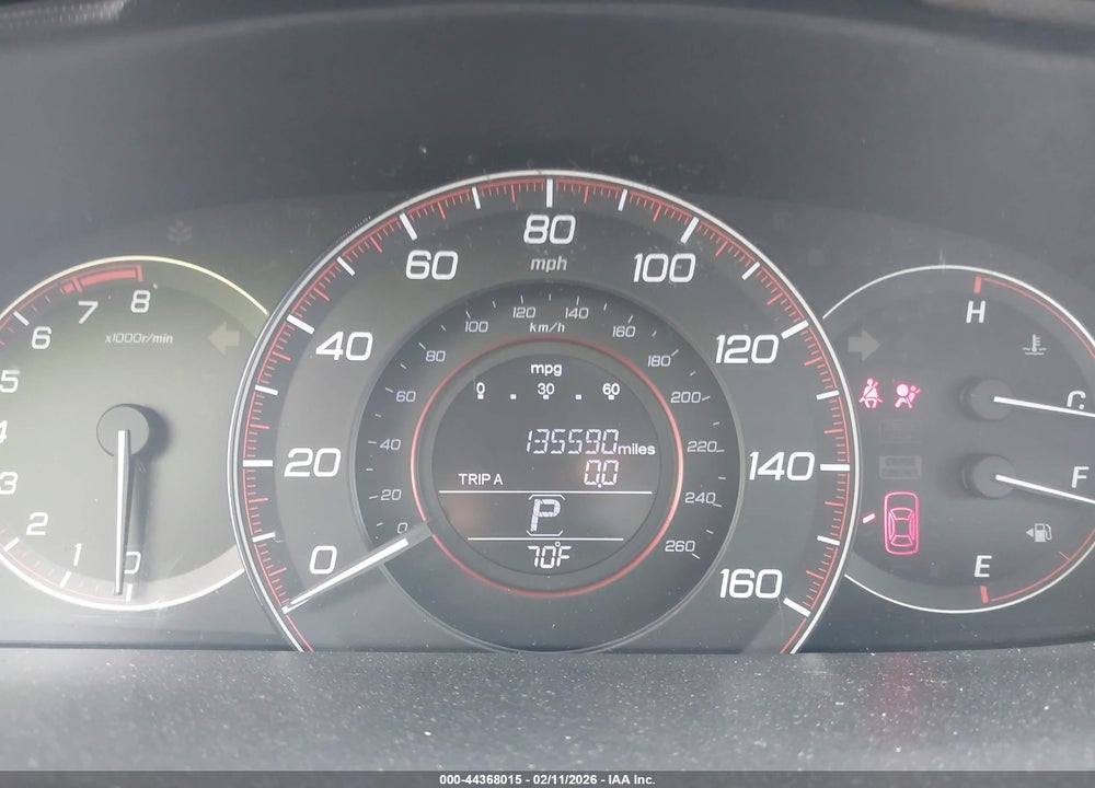 2015 HONDA ACCORD SPORT VIN: 1HGCR2F51FA251924