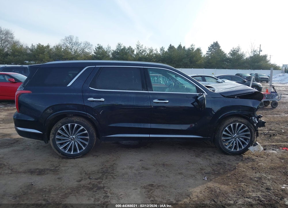 2023 HYUNDAI PALISADE CALLIGRAPHY VIN: KM8R7DGE1PU564900