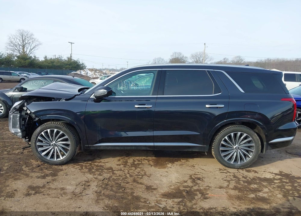 2023 HYUNDAI PALISADE CALLIGRAPHY VIN: KM8R7DGE1PU564900