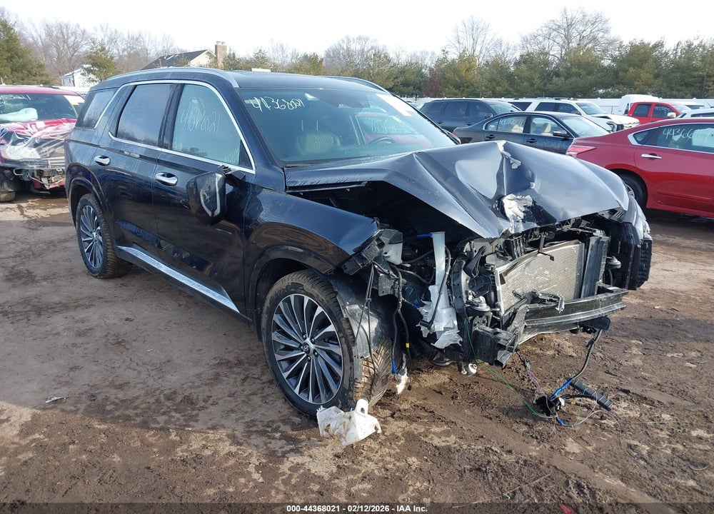 2023 HYUNDAI PALISADE CALLIGRAPHY VIN: KM8R7DGE1PU564900
