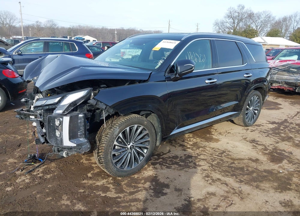 2023 HYUNDAI PALISADE CALLIGRAPHY VIN: KM8R7DGE1PU564900