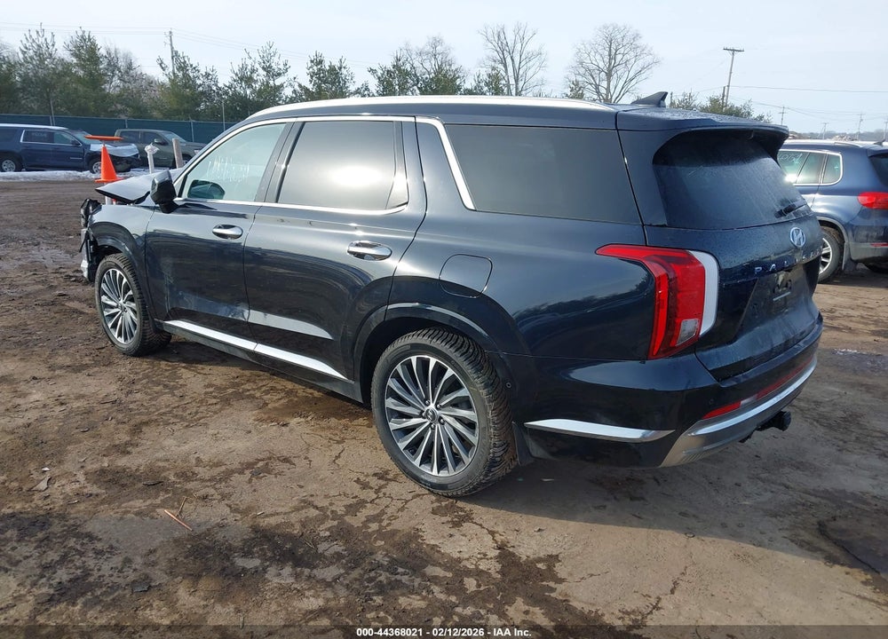 2023 HYUNDAI PALISADE CALLIGRAPHY VIN: KM8R7DGE1PU564900