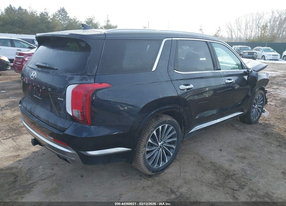 2023 HYUNDAI PALISADE CALLIGRAPHY VIN: KM8R7DGE1PU564900