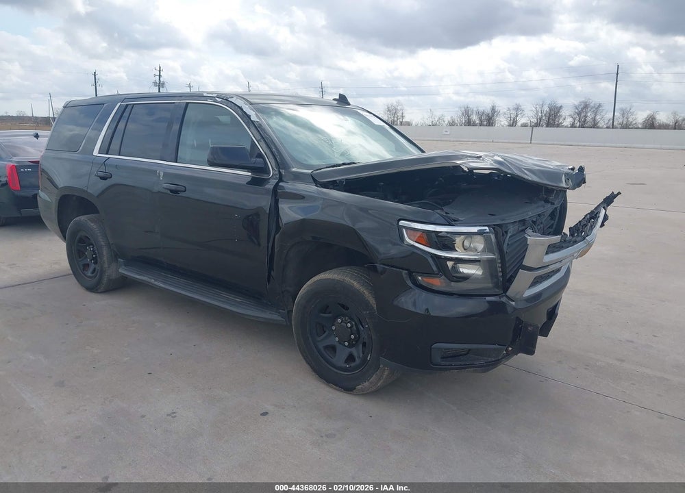 2017 CHEVROLET TAHOE COMMERCIAL FLEET VIN: 1GNLCDEC4HR387679