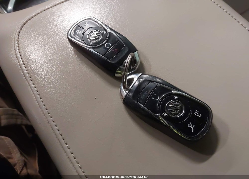 2018 BUICK ENCLAVE ESSENCE VIN: 5GAERBKW5JJ137019