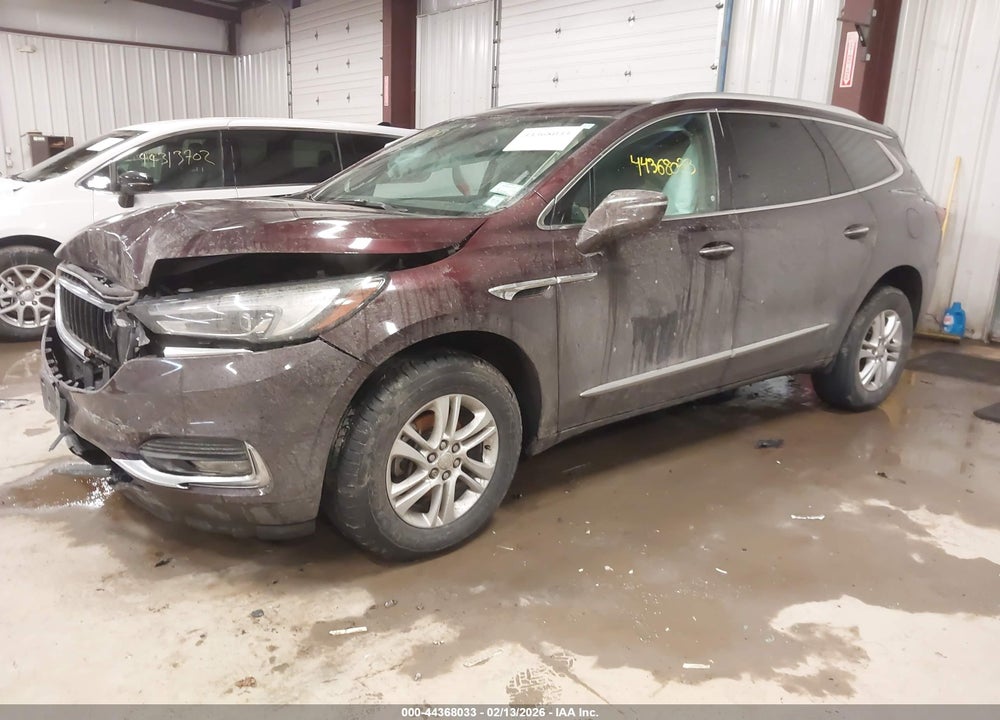 2018 BUICK ENCLAVE ESSENCE VIN: 5GAERBKW5JJ137019