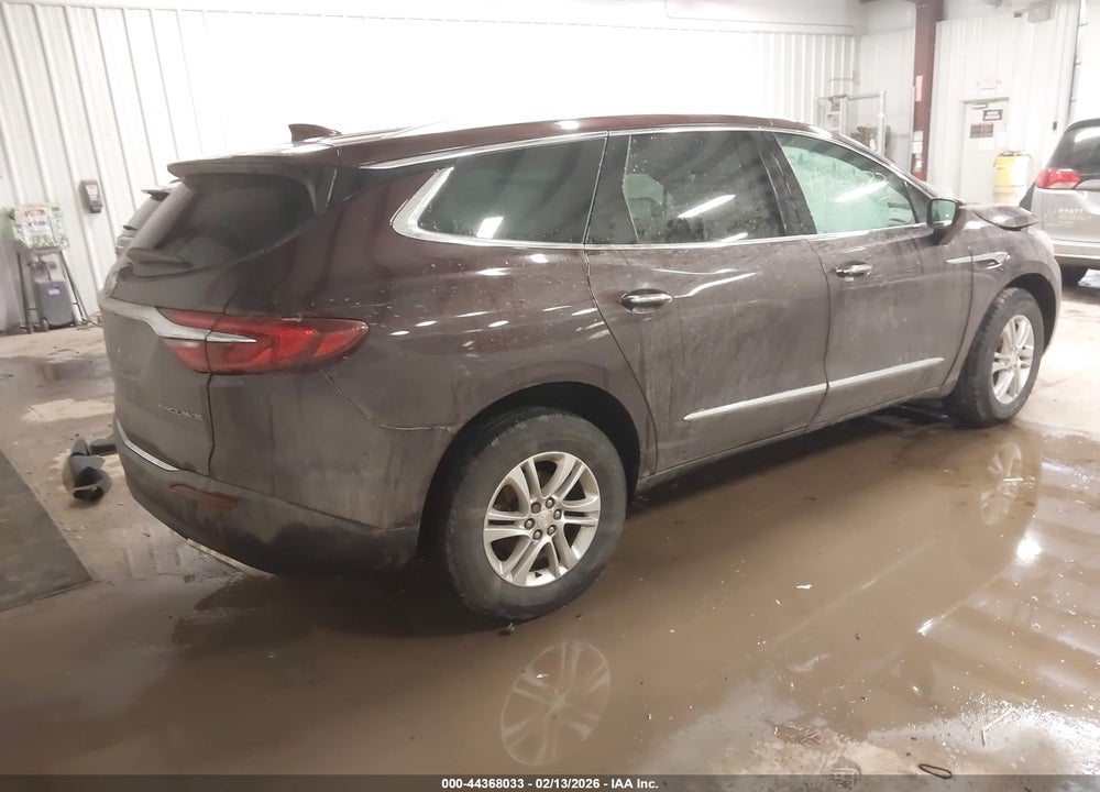 2018 BUICK ENCLAVE ESSENCE VIN: 5GAERBKW5JJ137019