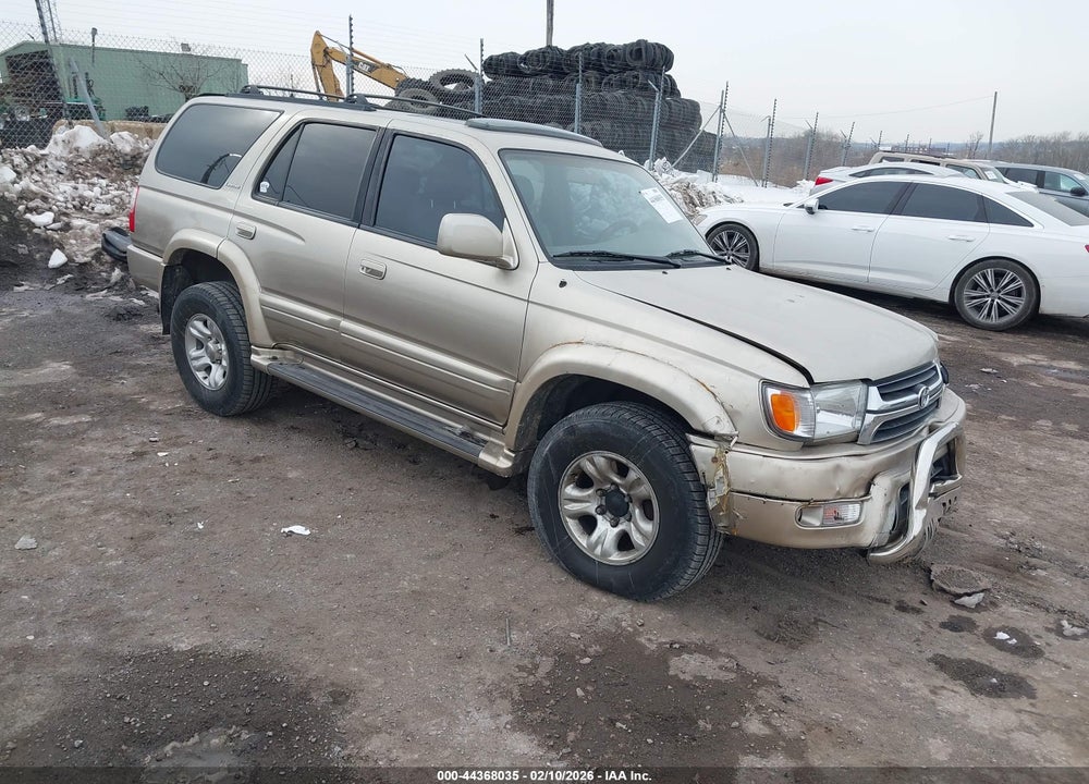 2002 TOYOTA 4RUNNER LIMITED V6 VIN: JT3HN87R129067832