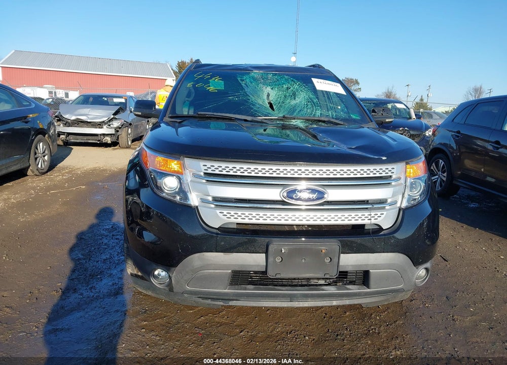 2013 FORD EXPLORER XLT VIN: 1FM5K8D88DGA95950