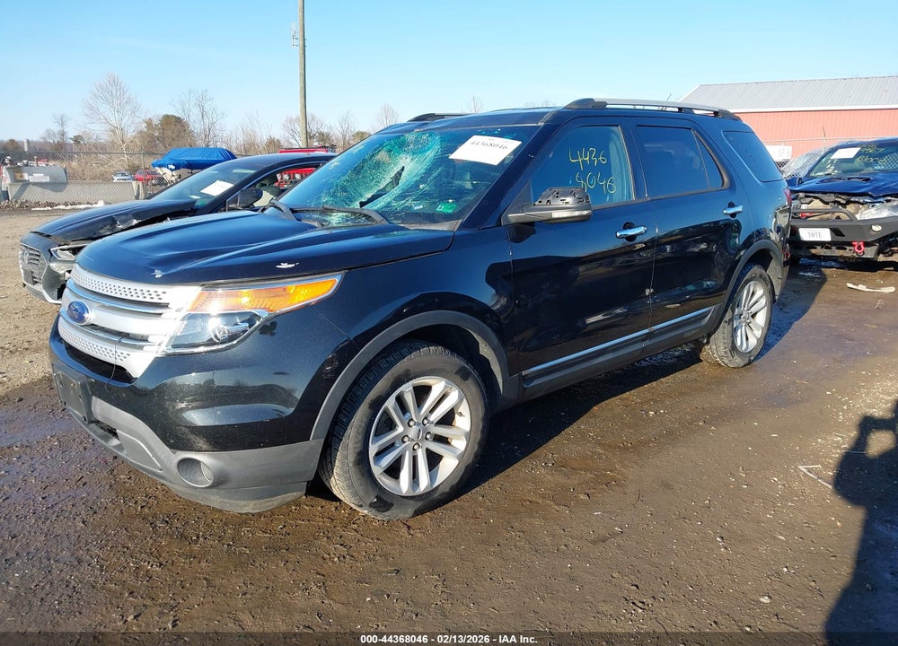 2013 FORD EXPLORER XLT VIN: 1FM5K8D88DGA95950