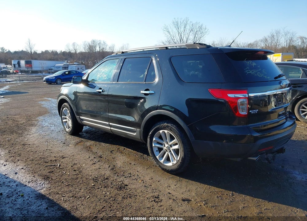 2013 FORD EXPLORER XLT VIN: 1FM5K8D88DGA95950