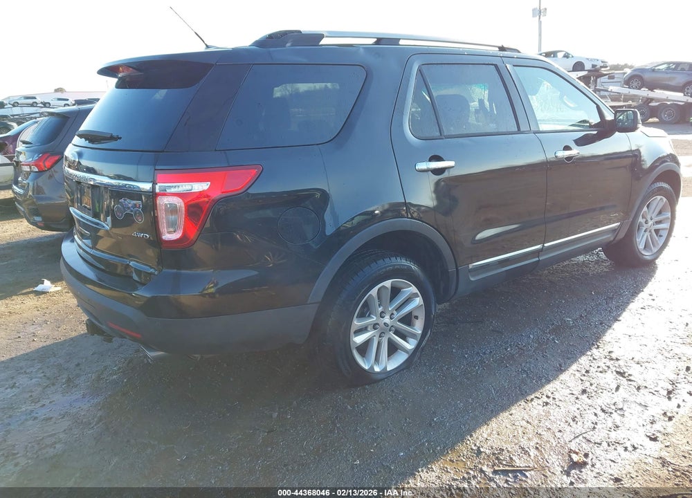 2013 FORD EXPLORER XLT VIN: 1FM5K8D88DGA95950