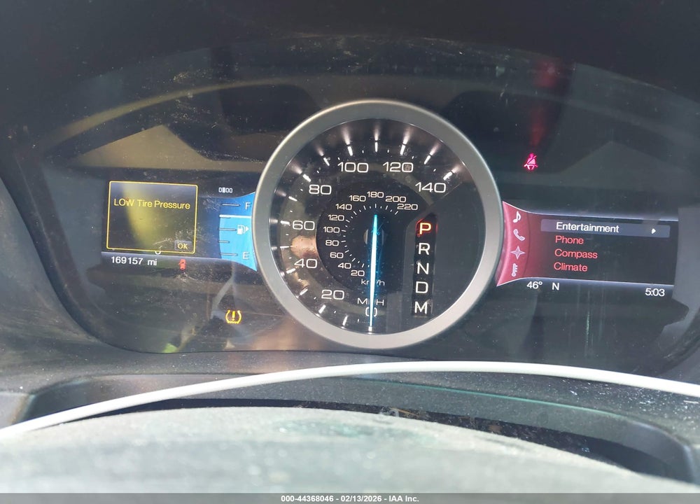 2013 FORD EXPLORER XLT VIN: 1FM5K8D88DGA95950
