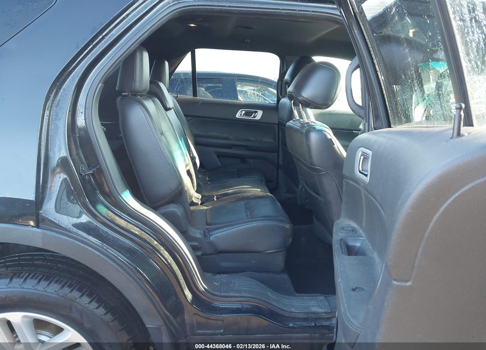 2013 FORD EXPLORER XLT VIN: 1FM5K8D88DGA95950