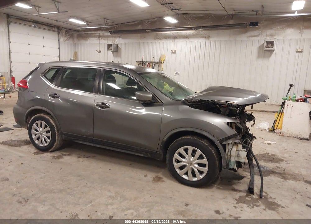 2017 NISSAN ROGUE S VIN: KNMAT2MV0HP618662