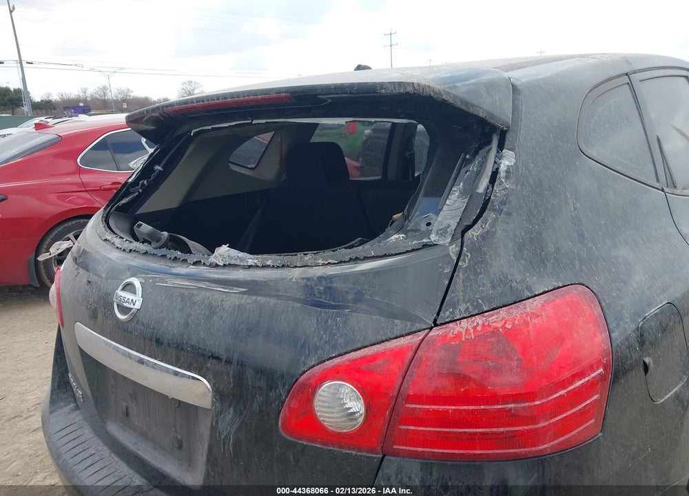 2013 NISSAN ROGUE S VIN: JN8AS5MT1DW541548