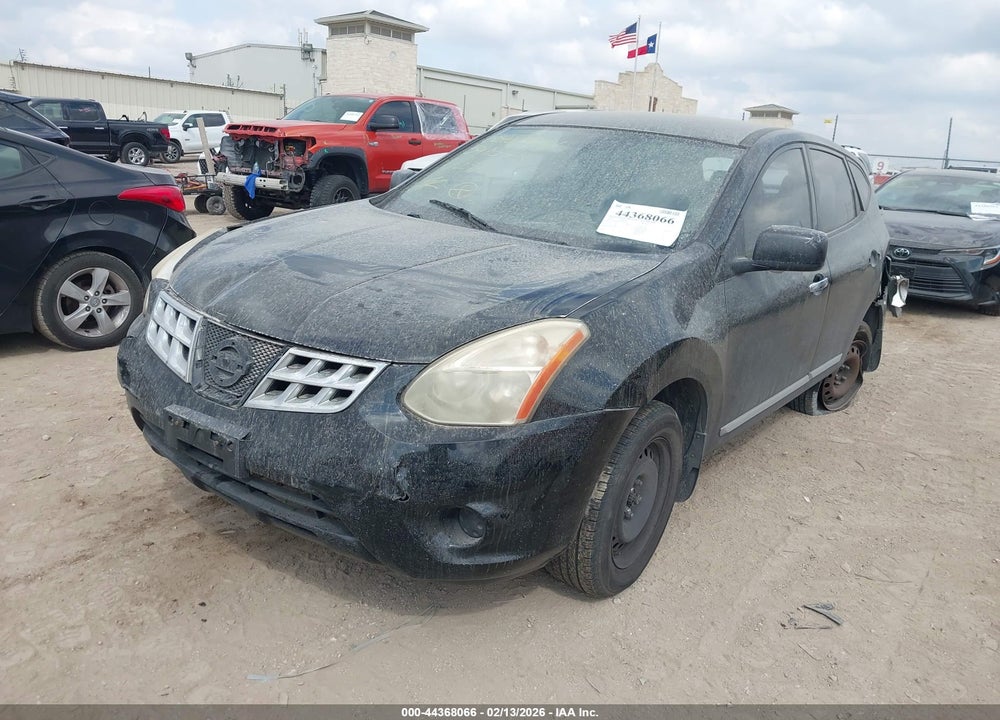 2013 NISSAN ROGUE S VIN: JN8AS5MT1DW541548