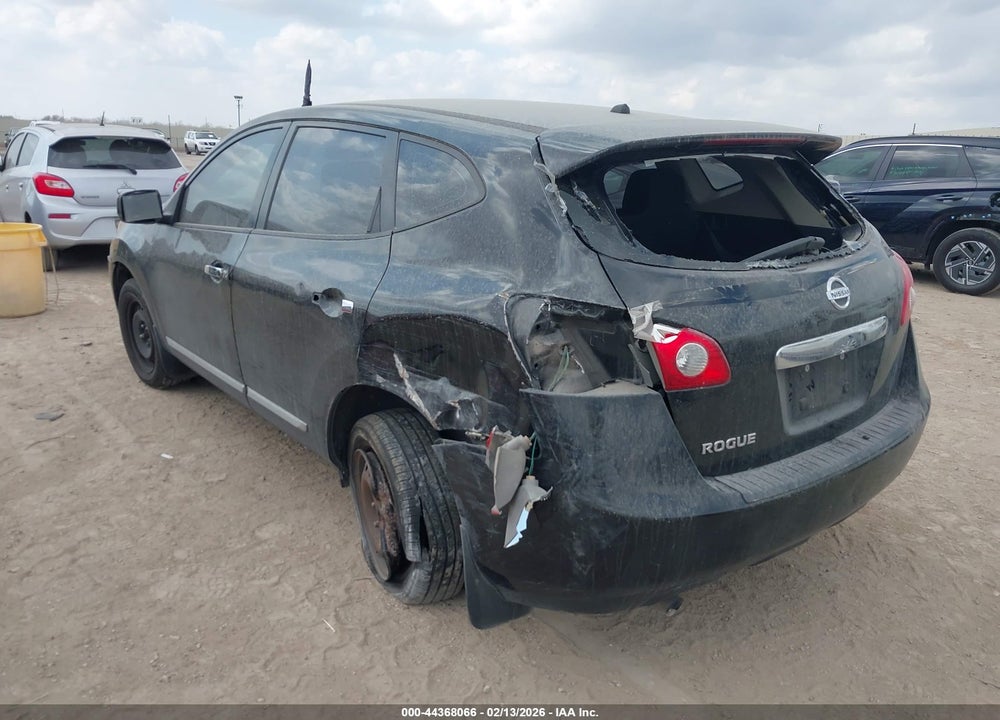 2013 NISSAN ROGUE S VIN: JN8AS5MT1DW541548